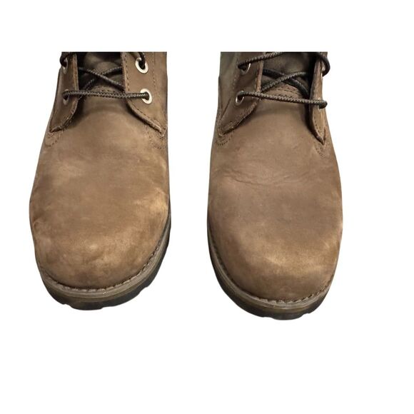 Timberland Men's Brown 6 Inch Waterproof Boots Size 11 - Picture 5 of 10